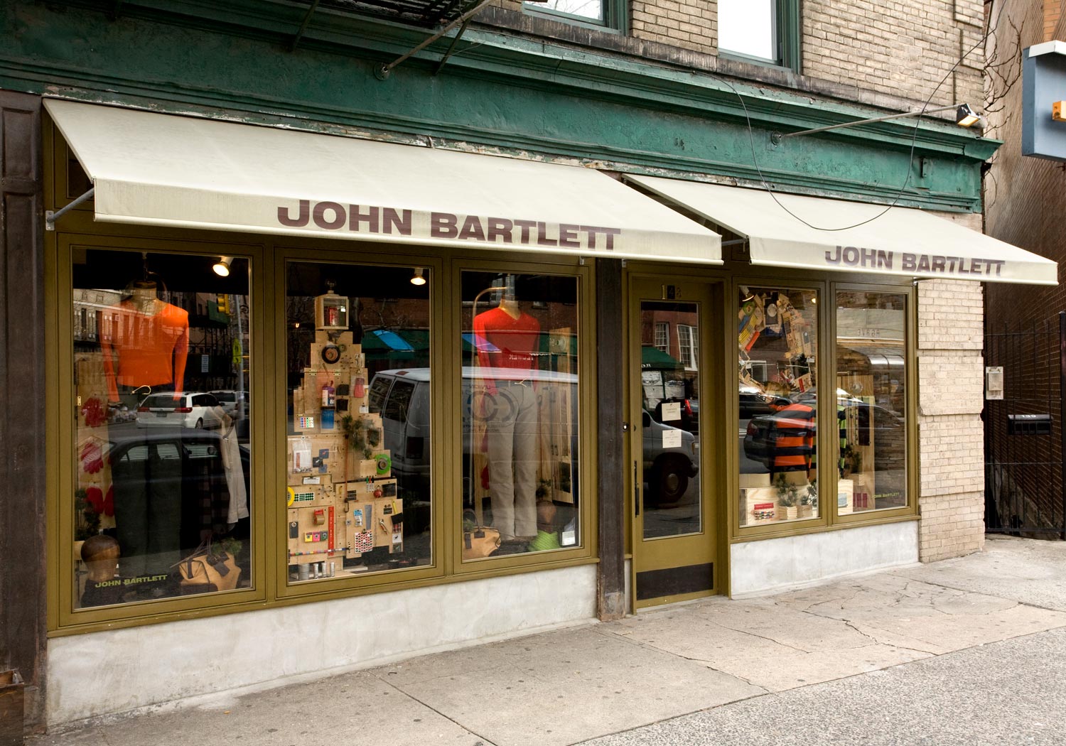 John Bartlett Store New York City – David Gauld